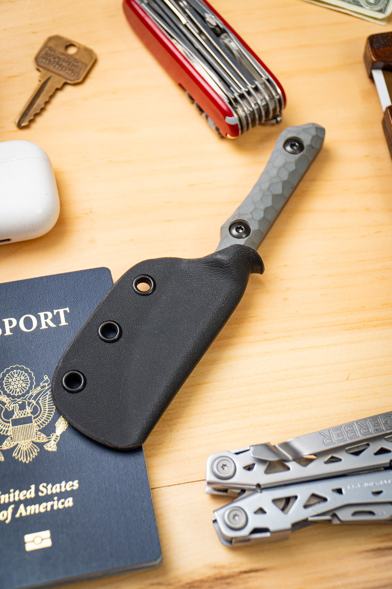 The Ember - Rhino Gray