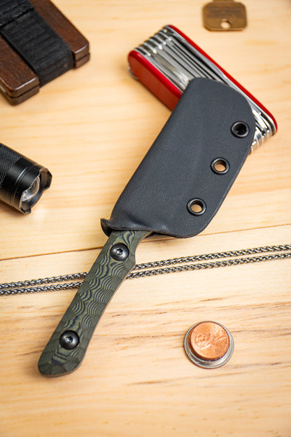 The Ember - Green & Black