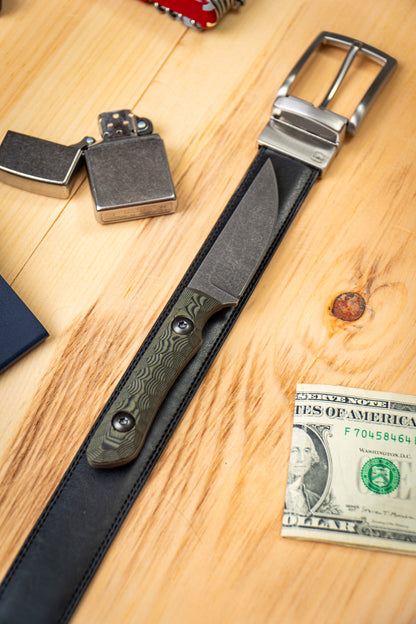 The Ember - Green & Black