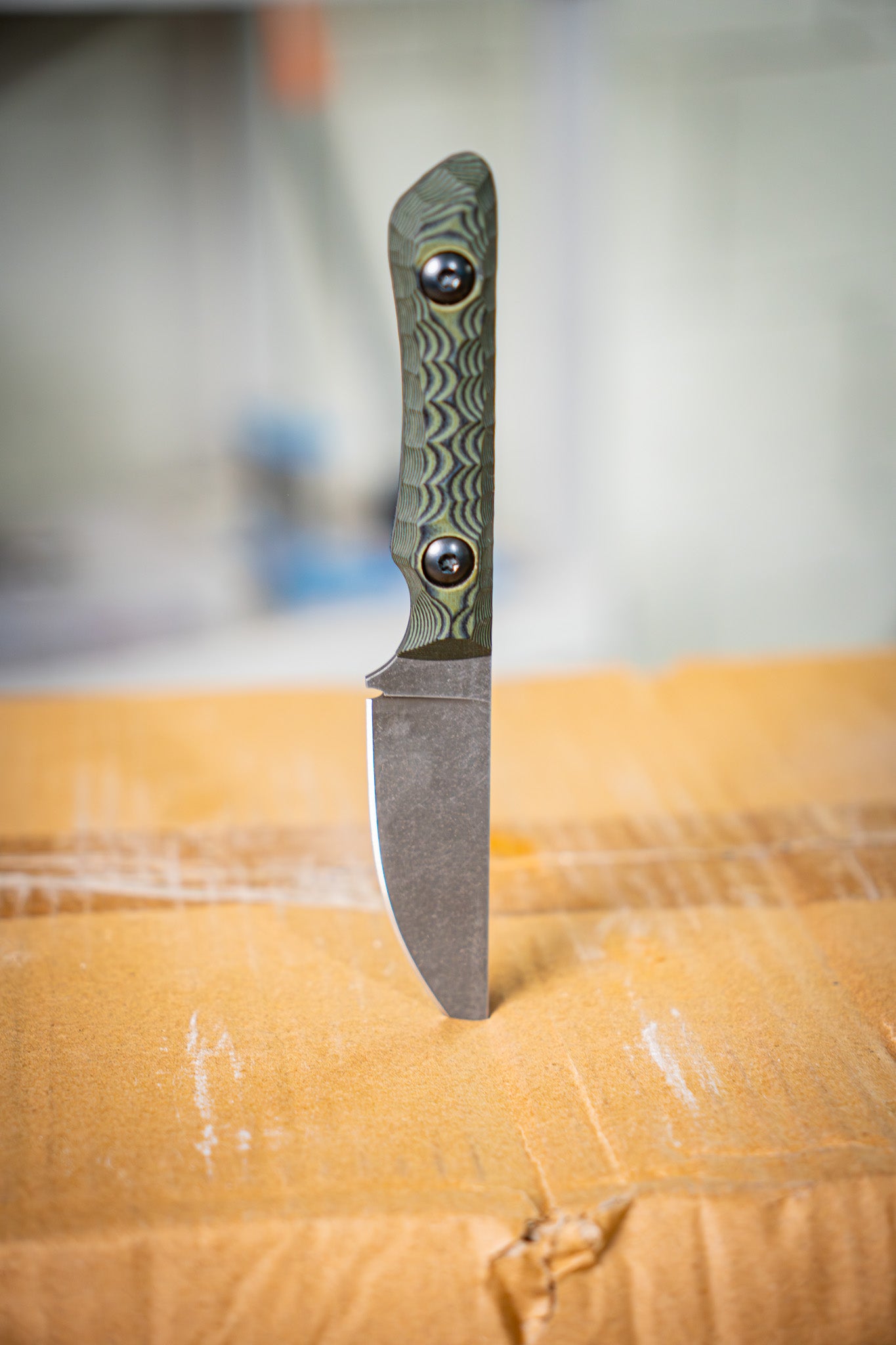 The Ember - Green & Black