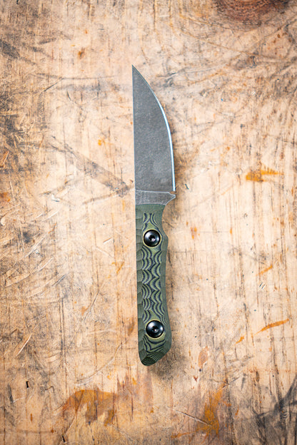 The Ember - Green & Black