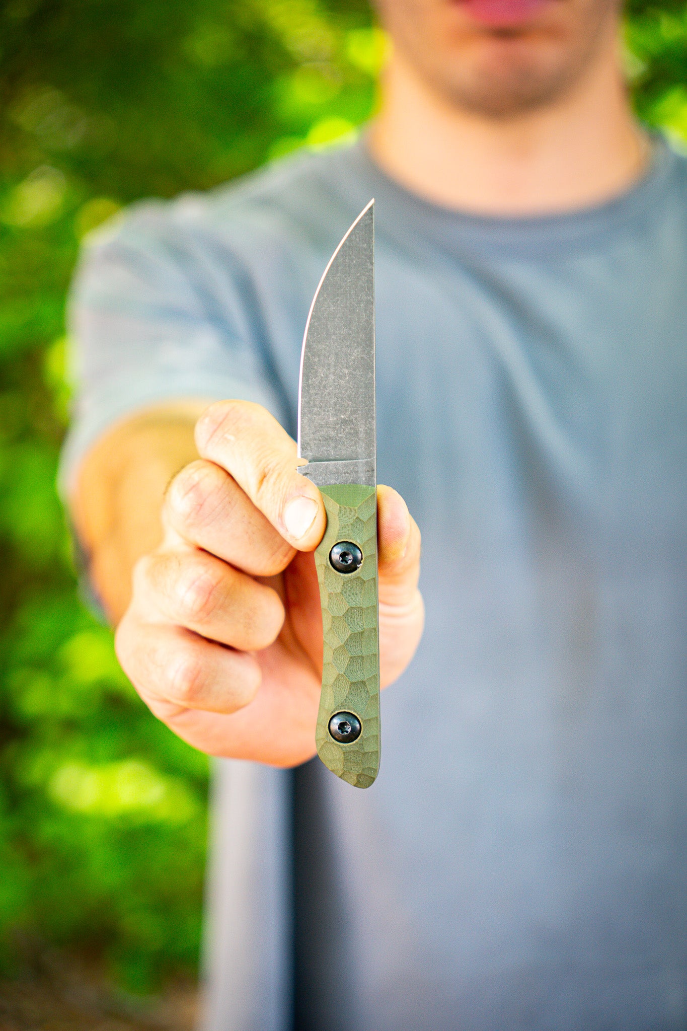 The Ember - Olive Green