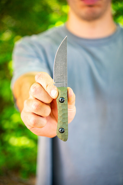 The Ember - Olive Green