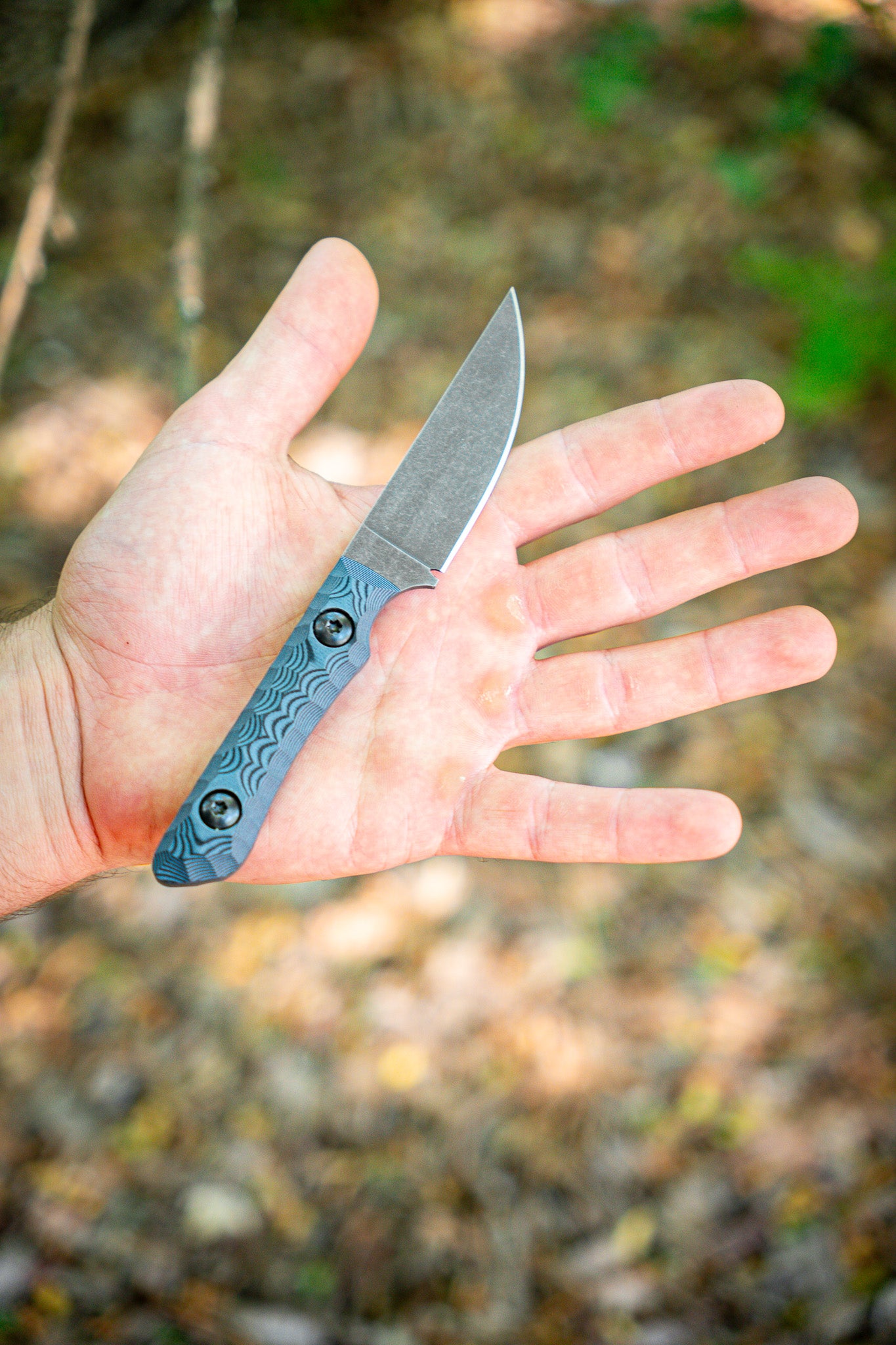 The Ember - Gray & Black