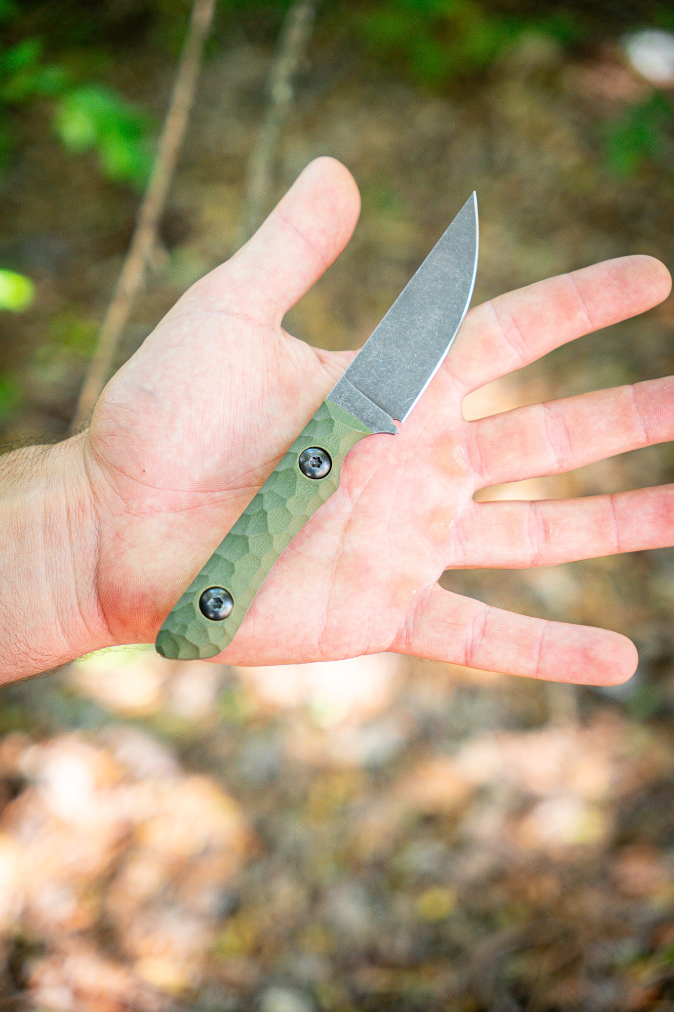 The Ember - Olive Green