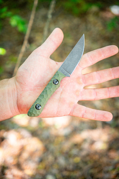 The Ember - Olive Green