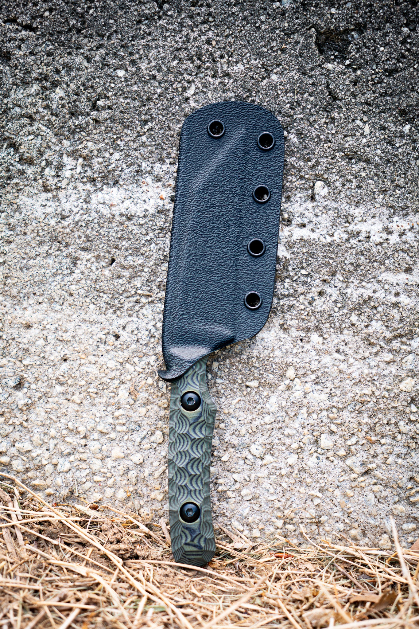 The B-2 - Green & Black
