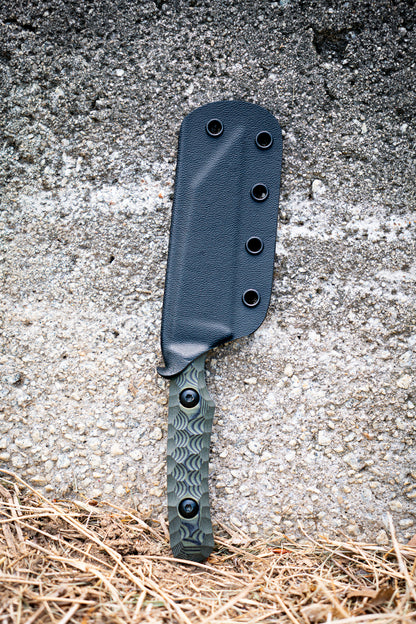 The B-2 - Green & Black