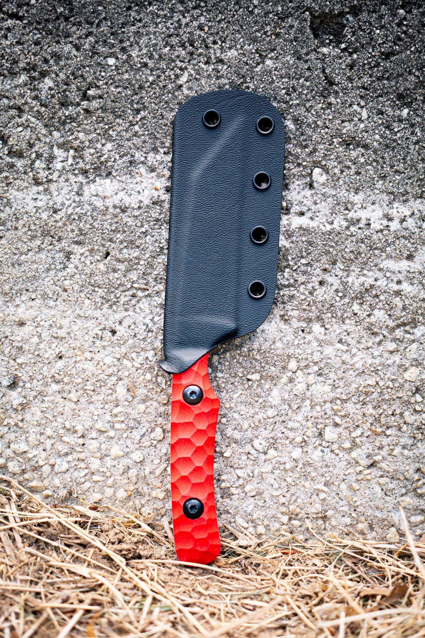 The B-2 - Crimson Red