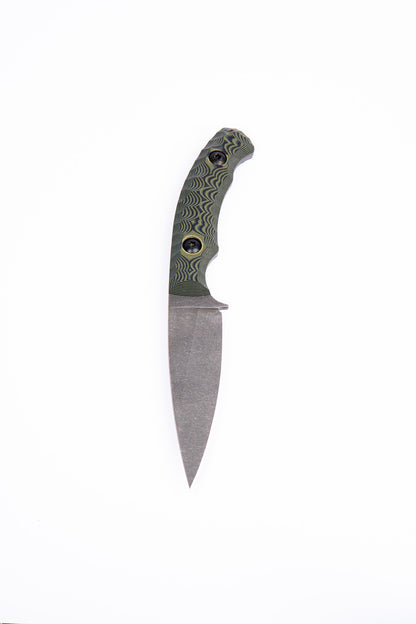 The Talon - Green & Black