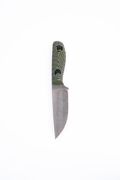 The Drifter - Green & Black