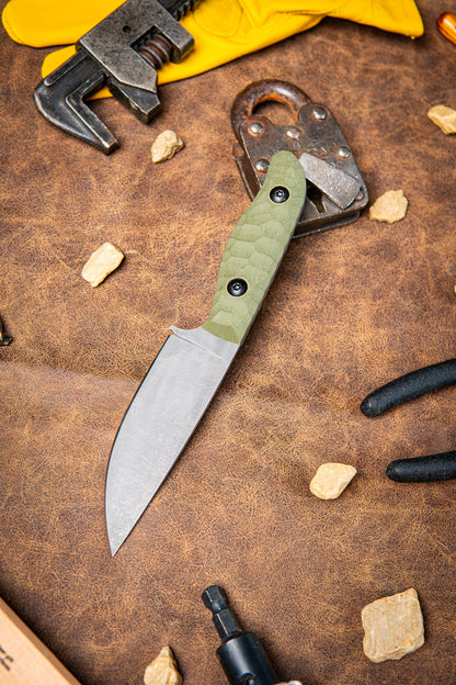 The Duke - Olive Green