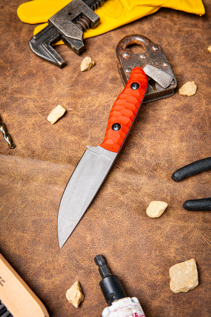 The Duke - Crimson Red
