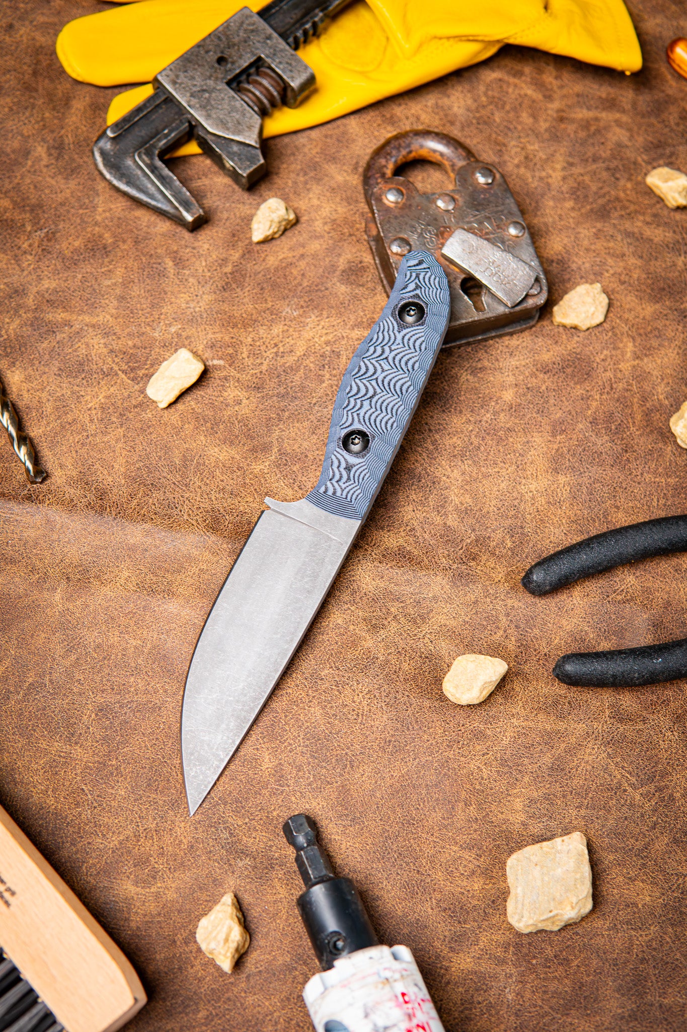 The Duke - Gray & Black