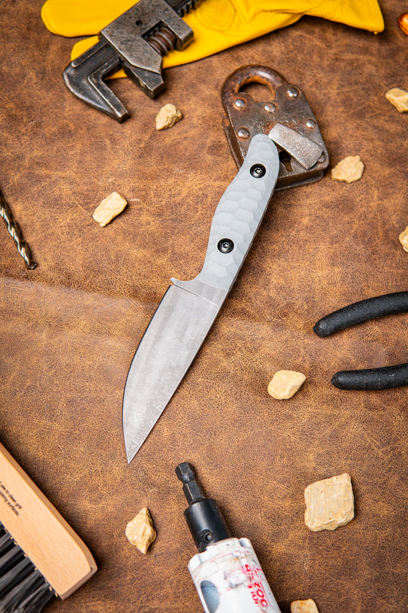 The Duke - Rhino Gray