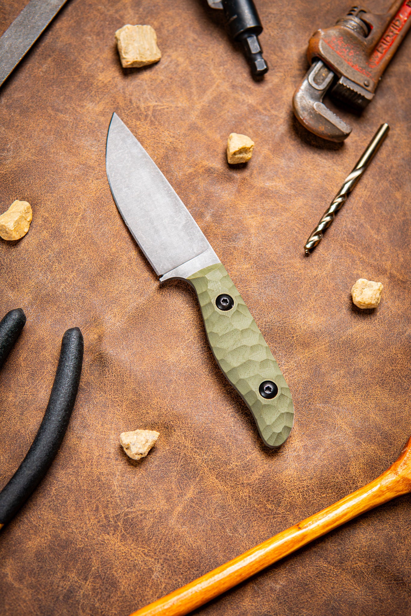 The Duke - Olive Green