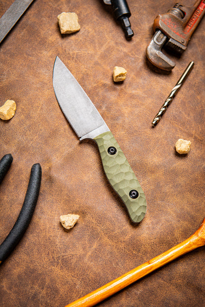 The Duke - Olive Green