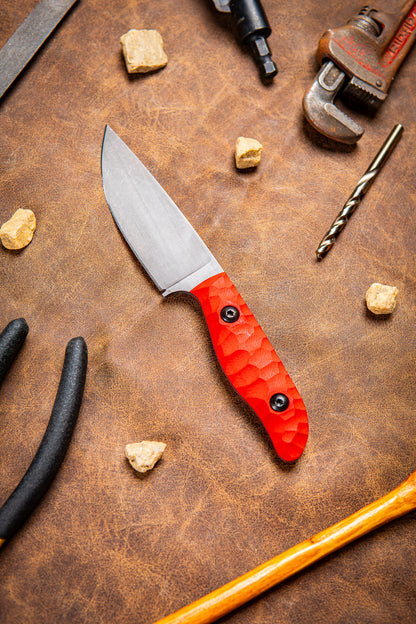 The Duke - Crimson Red
