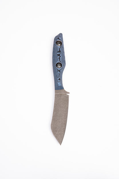 The Flounder - Gray & Black