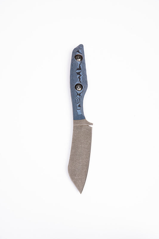 The Flounder - Gray & Black