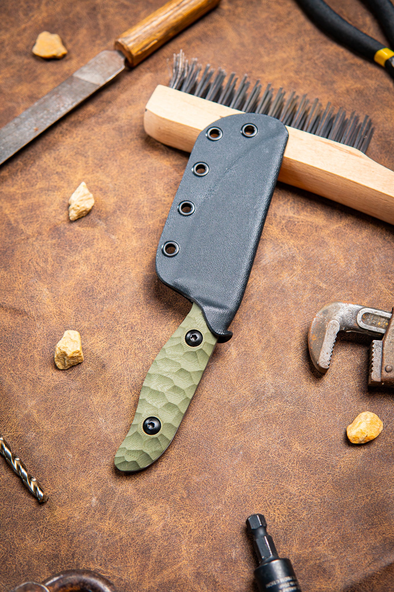 The Duke - Olive Green