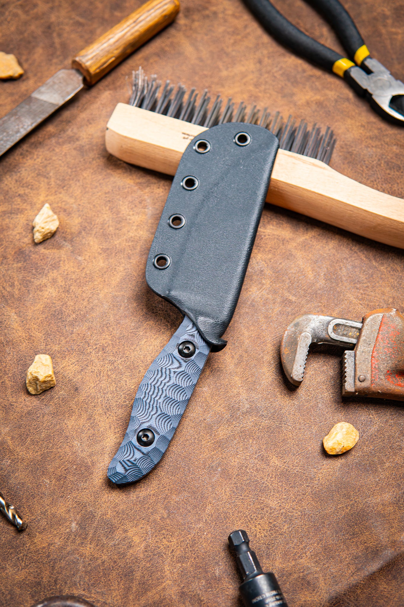 The Duke - Gray & Black