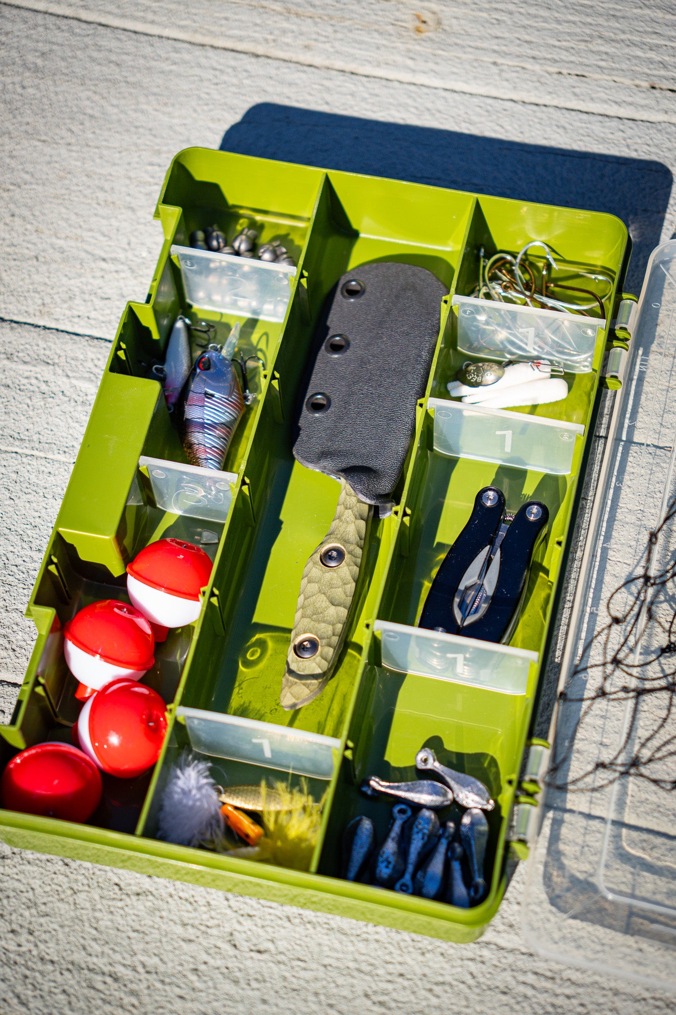 The Flounder - Green