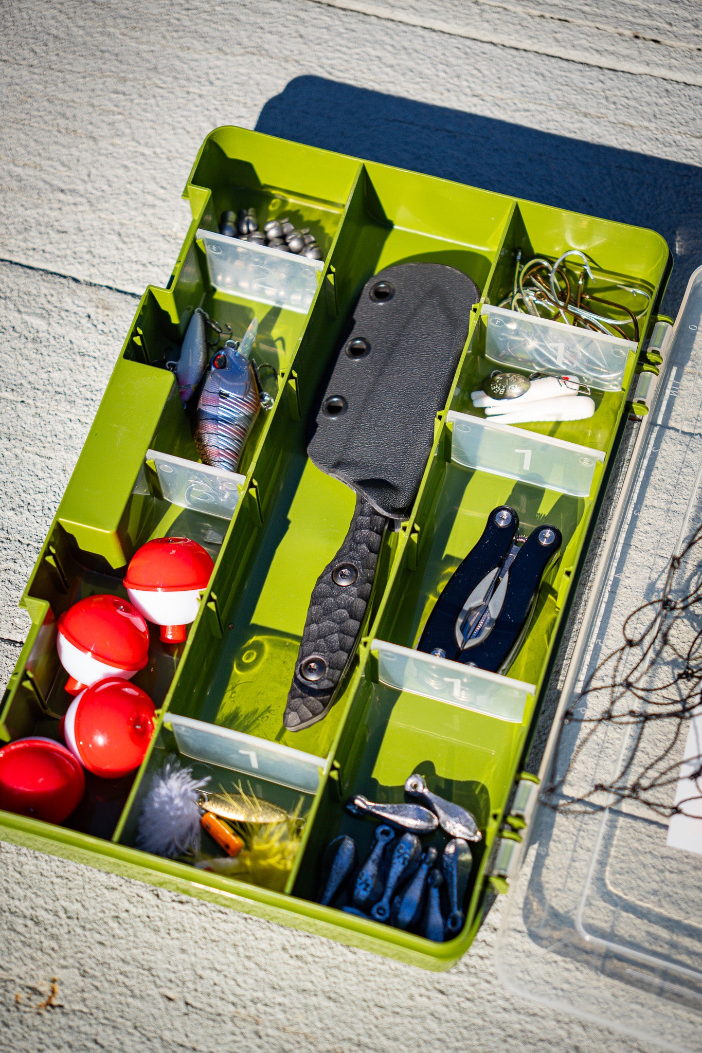 The Flounder - Black