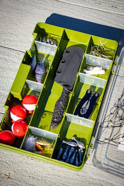 The Flounder - Black