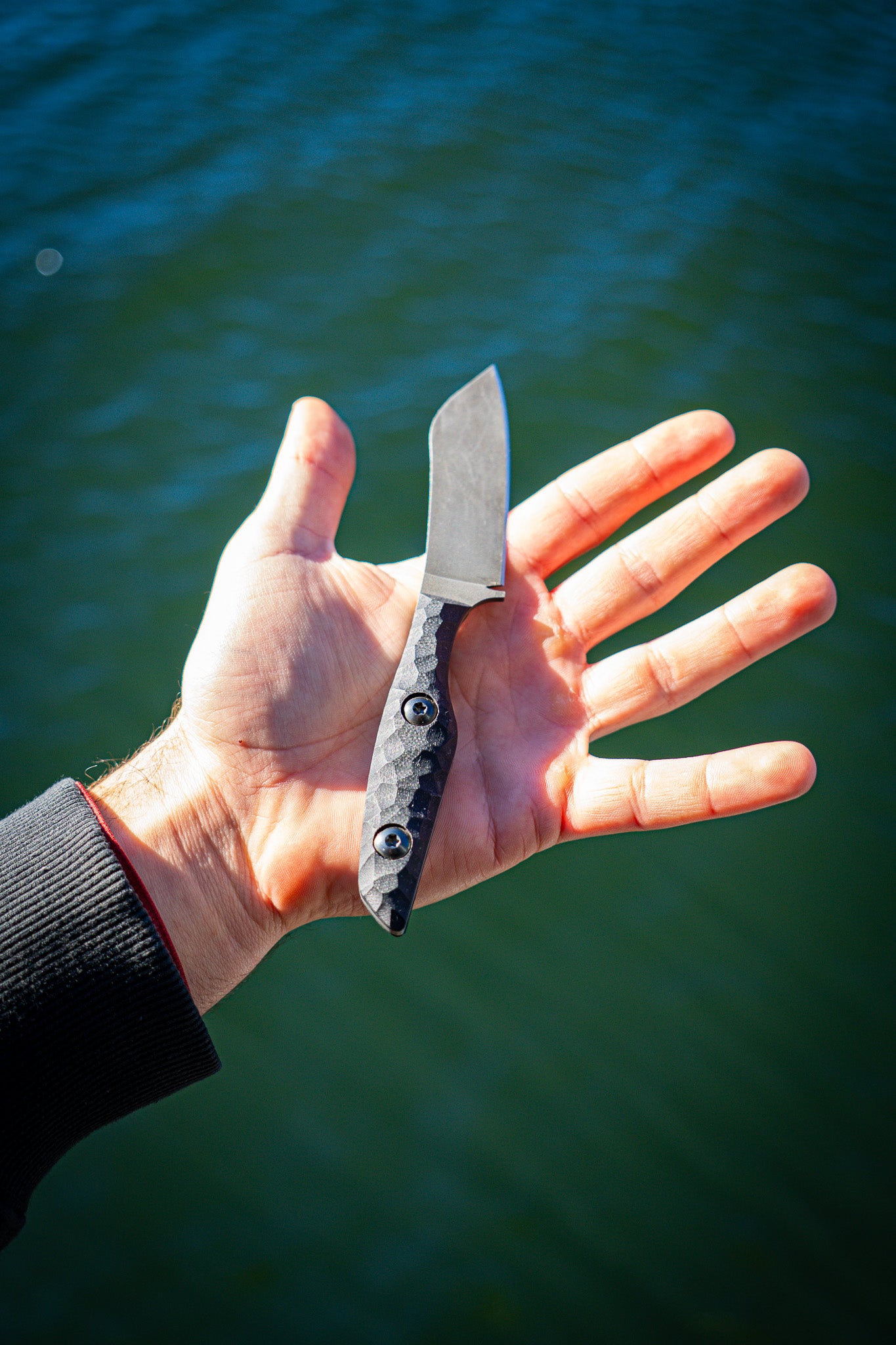 The Flounder - Black