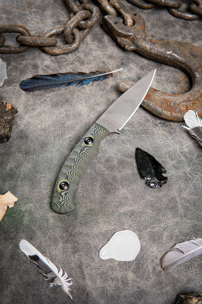 The Talon - Green & Black