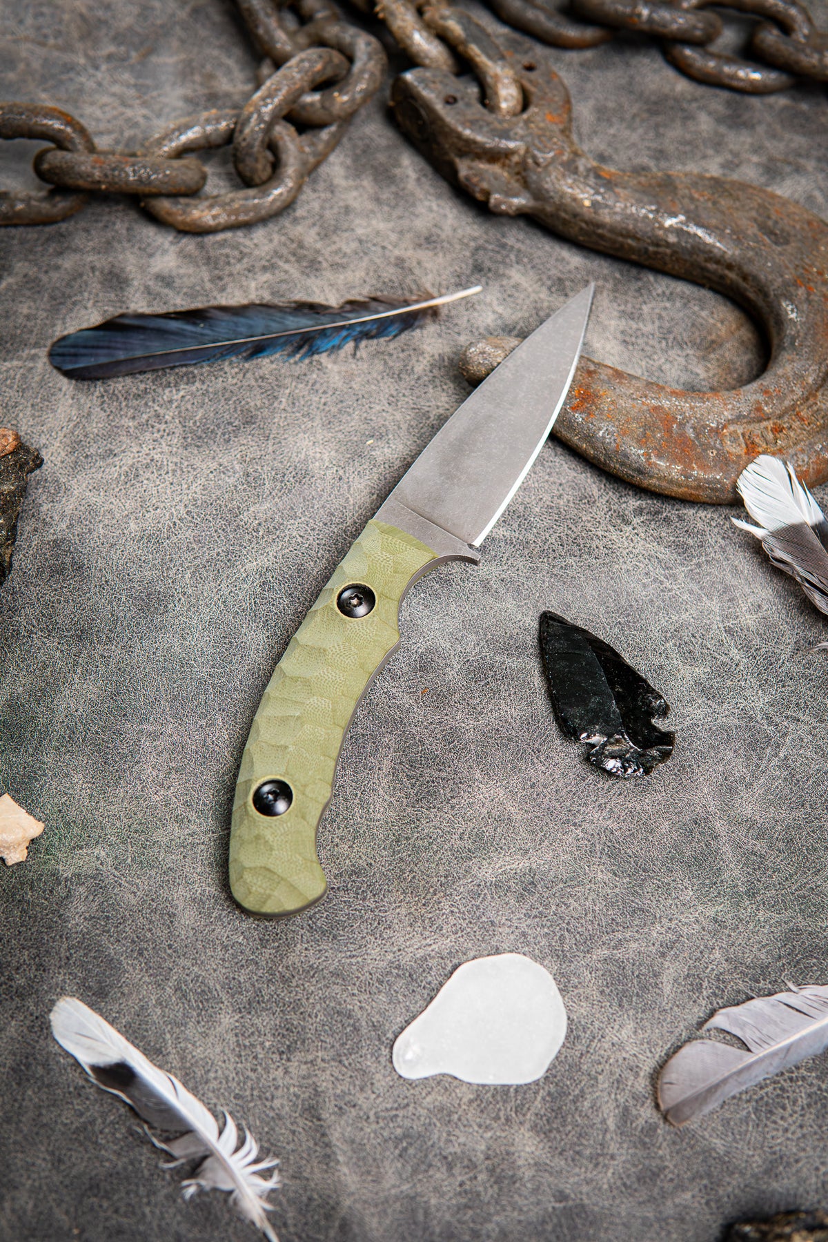 The Talon - Olive Green