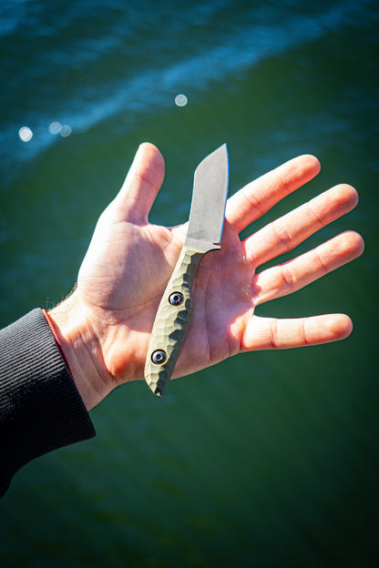 The Flounder - Green