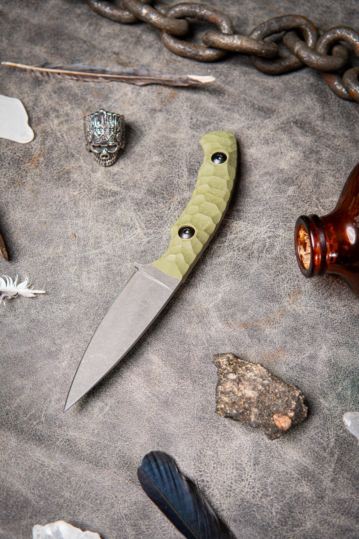 The Talon - Olive Green