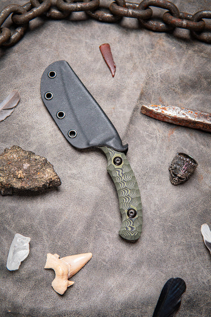 The Talon - Green & Black