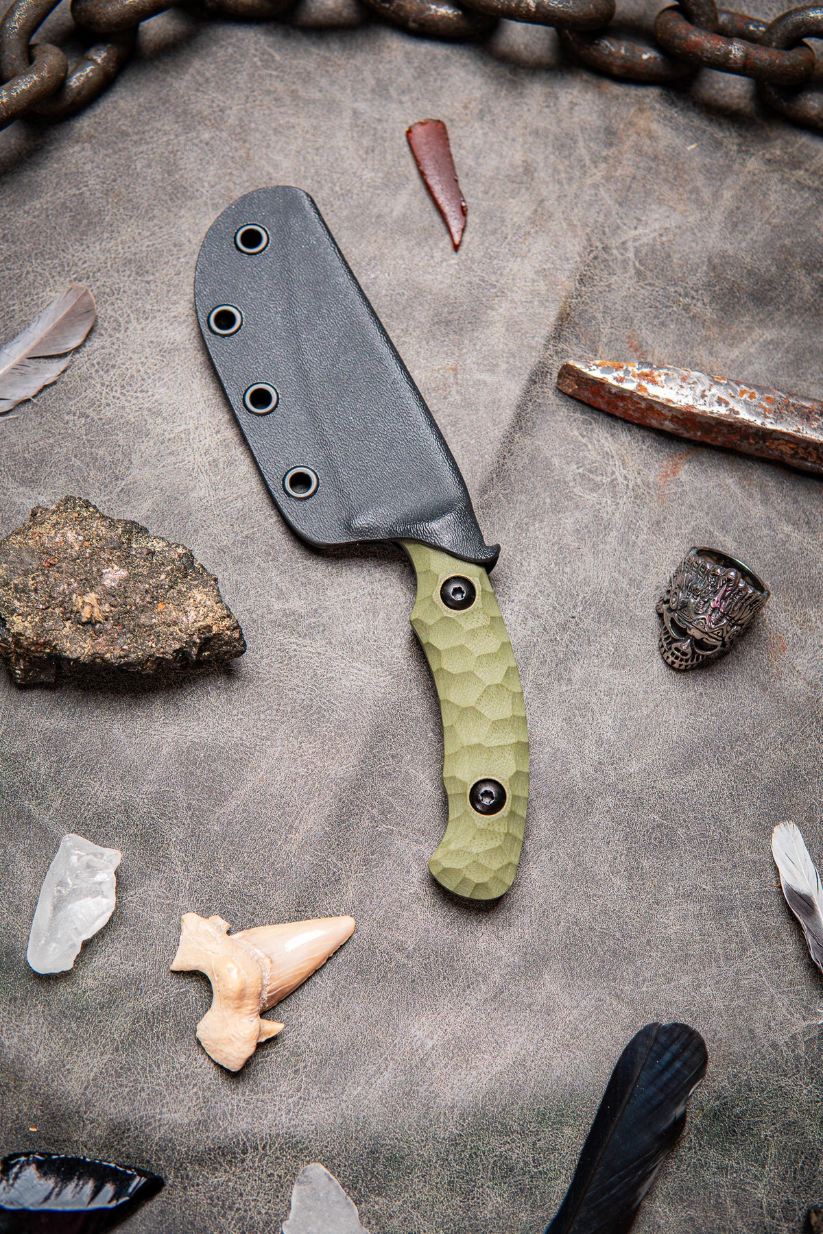 The Talon - Olive Green