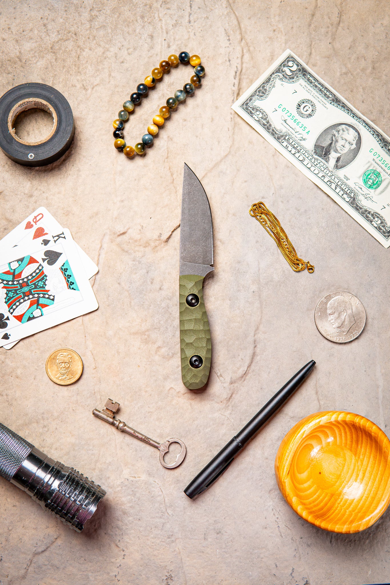 The Drifter - Olive Green