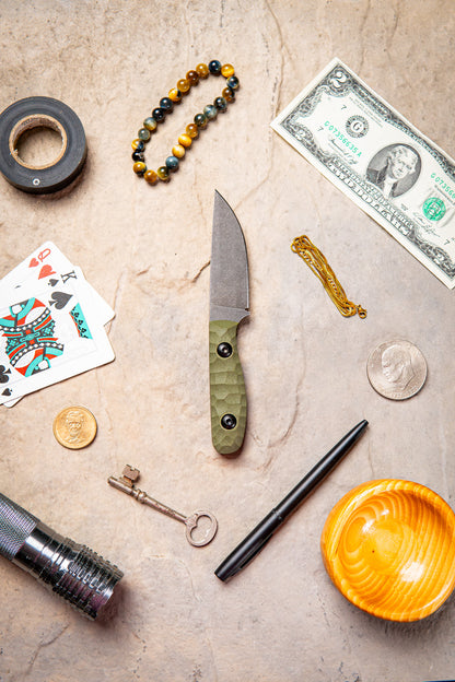 The Drifter - Olive Green