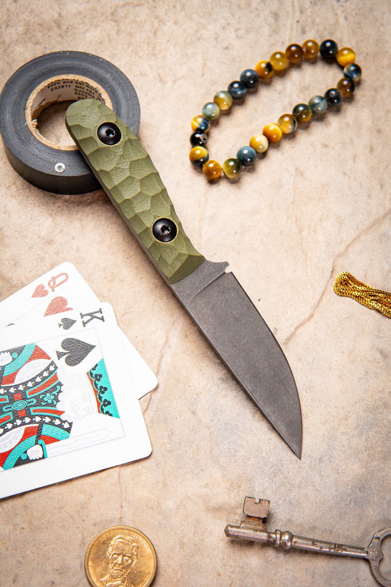 The Drifter - Olive Green