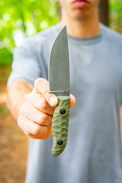 The Duke - Olive Green