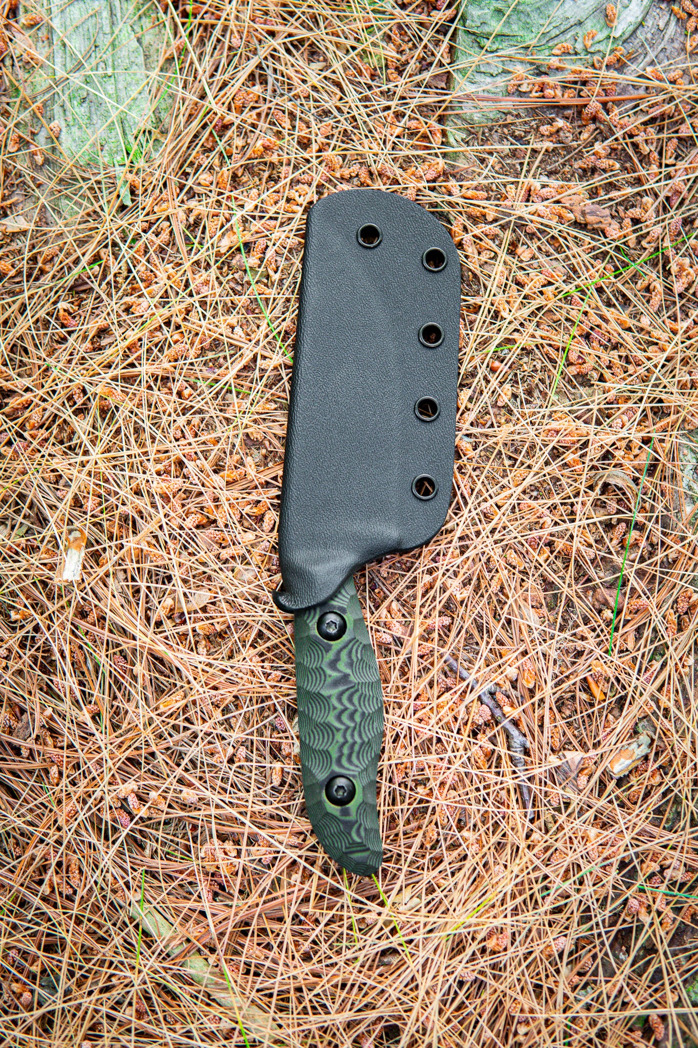 The Duke - Green & Black