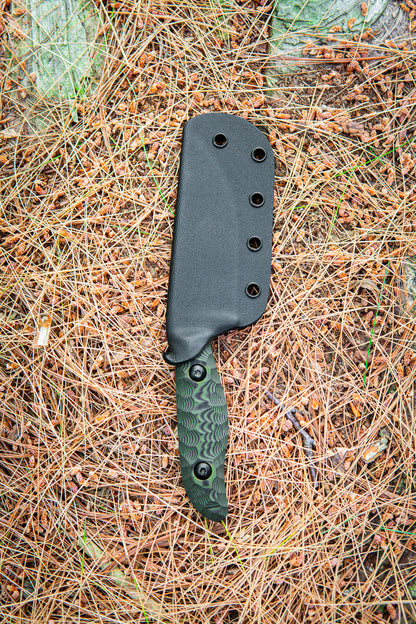 The Duke - Green & Black