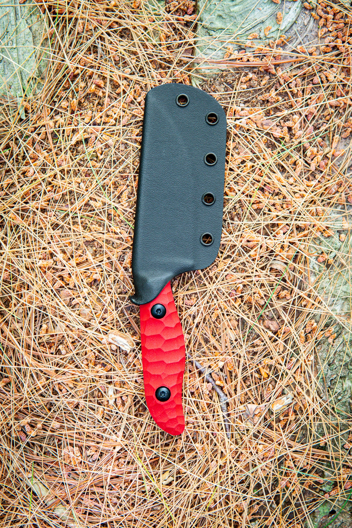 The Duke - Crimson Red