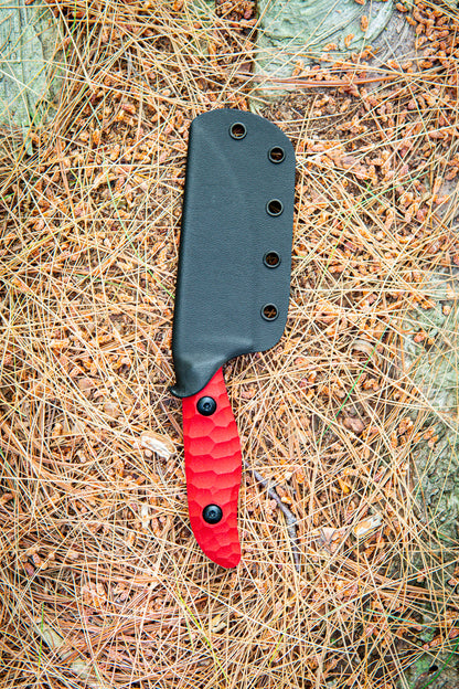 The Duke - Crimson Red