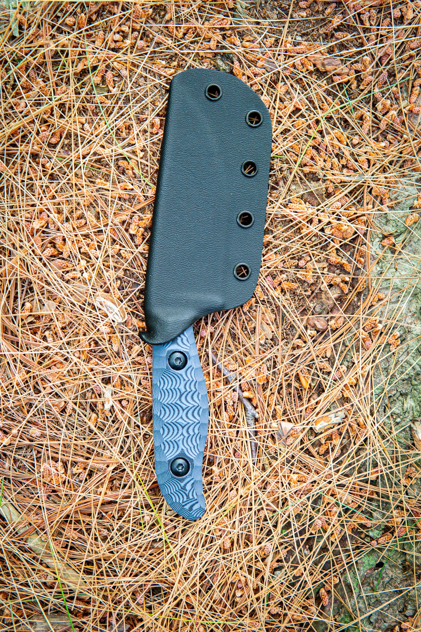 The Duke - Gray & Black