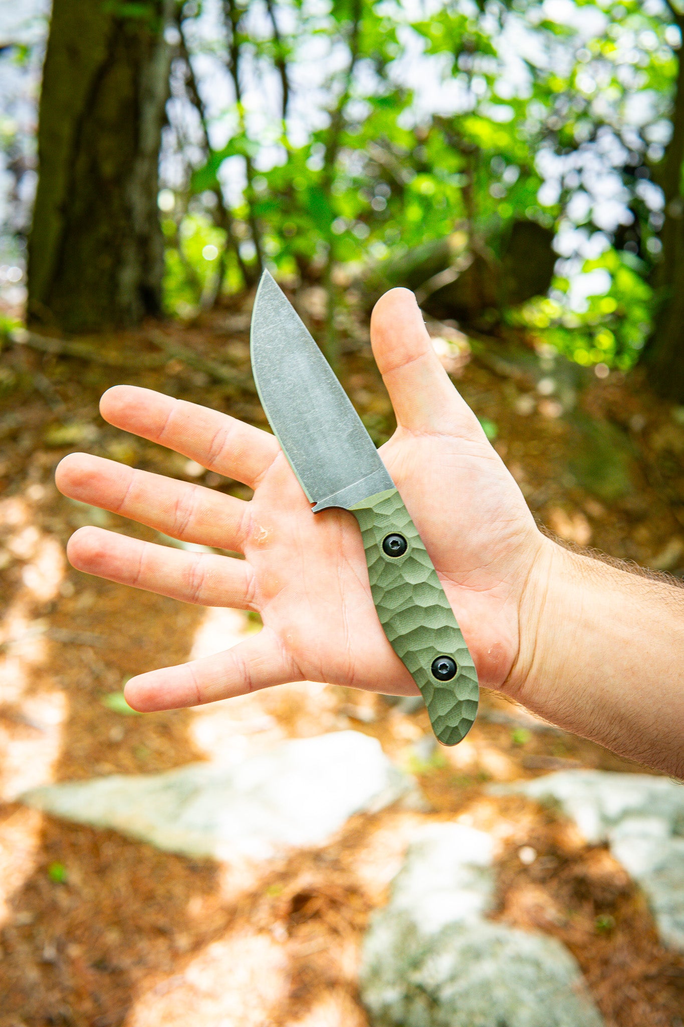 The Duke - Olive Green