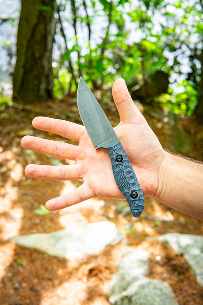 The Duke - Gray & Black