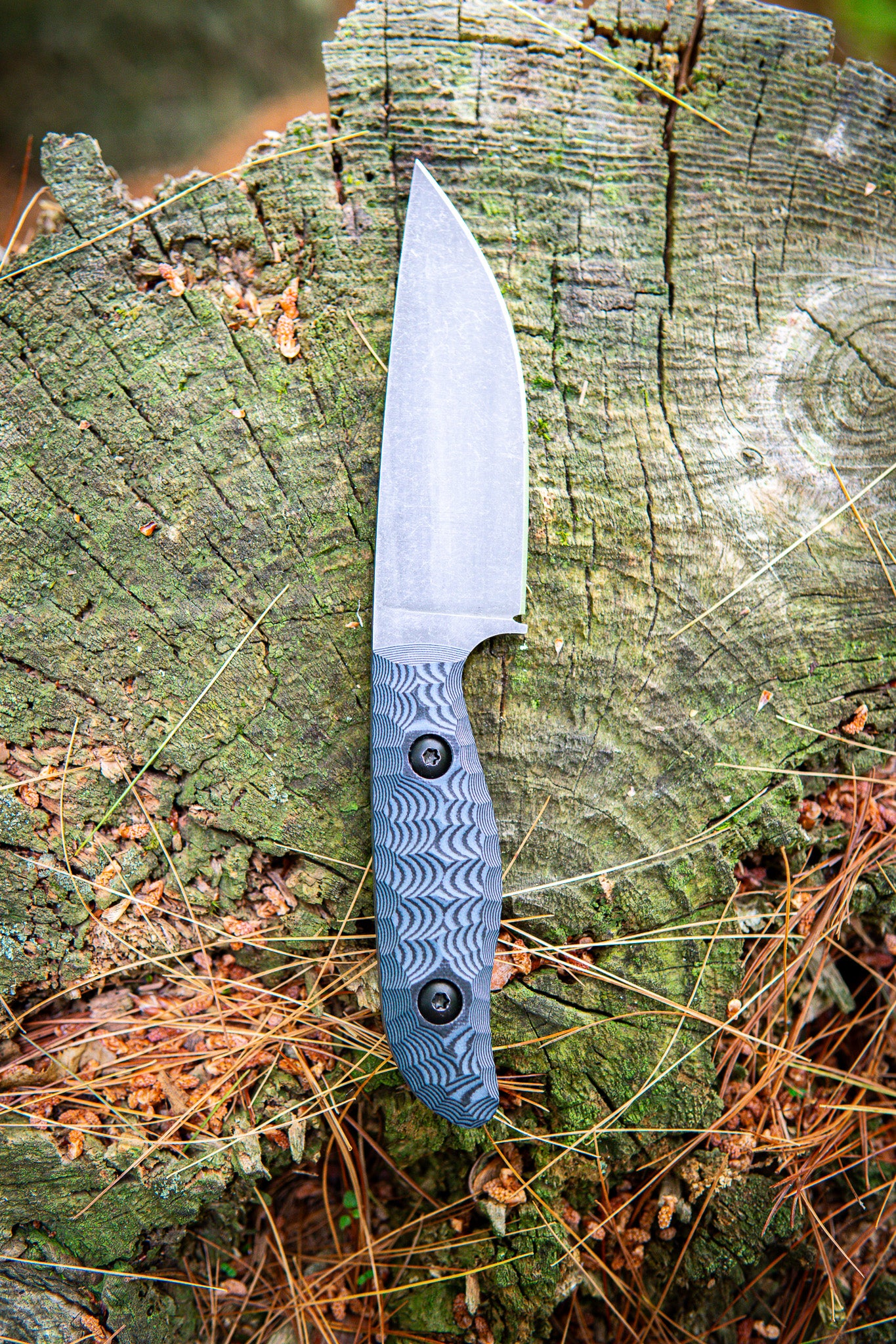 The Duke - Gray & Black