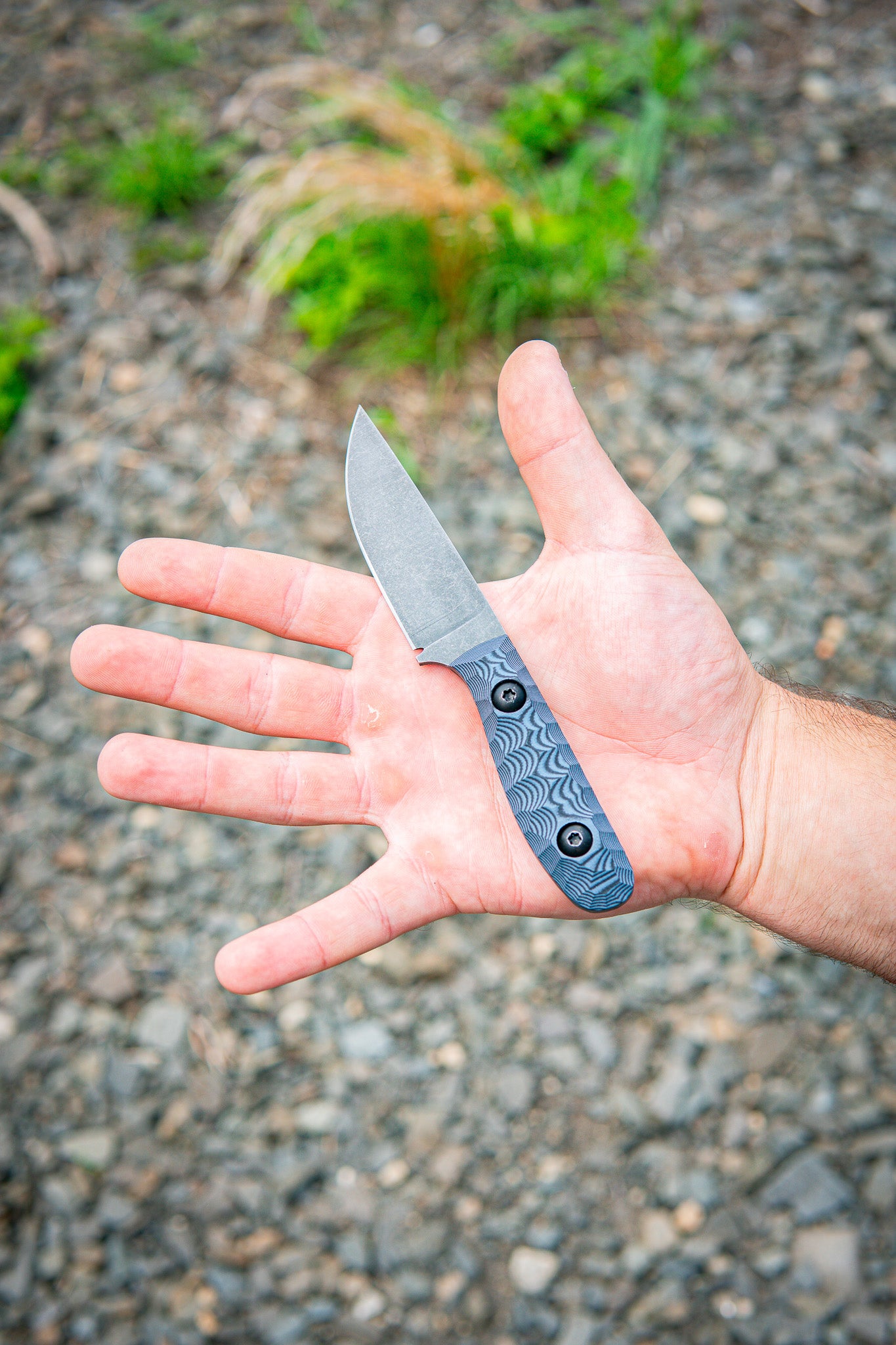 The Drifter - Gray & Black