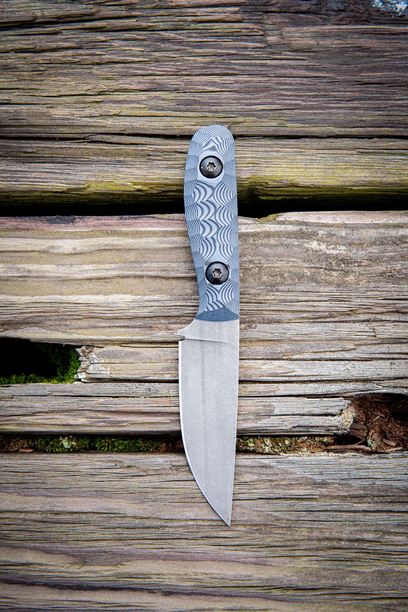 The Drifter - Gray & Black